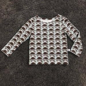 Langarmshirt affe erbsünde Retro Langarmshirt Affe handgefertigt handmade Jersey