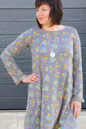 Schnittmuster Kleid Tunika A-Linie DELICIA (34-56)