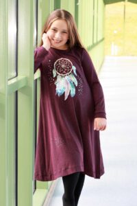 Schnittmuster-Kinder-Kleid-Sweatkleid-Jerseykleid-Baumwolle-Preciosa-erbsuende-1