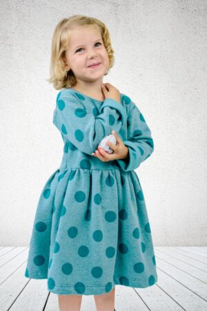 Schnittmuster Kleid FIDELIA (62–152)