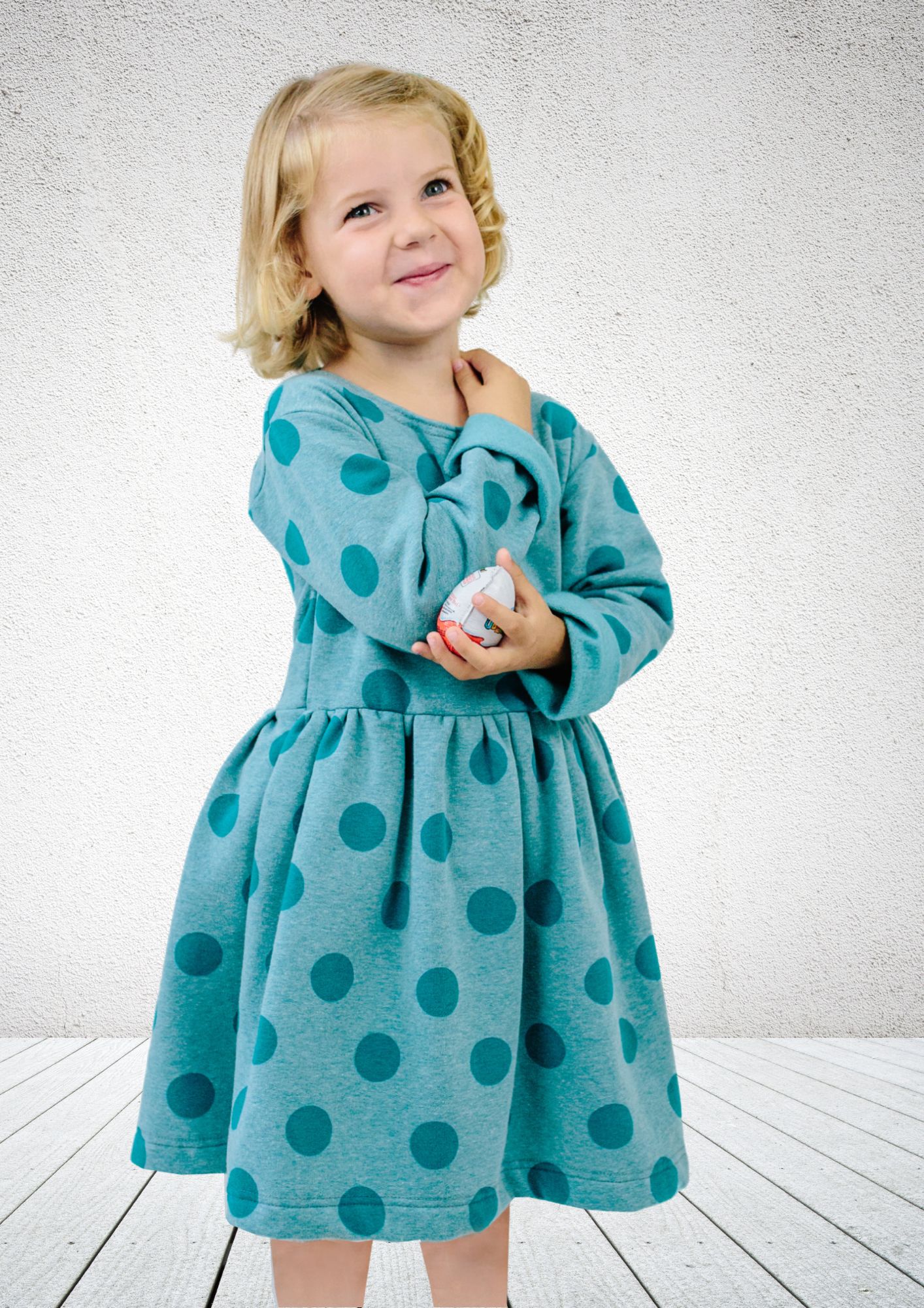 Schnittmuster Kleid FIDELIA (62–152)