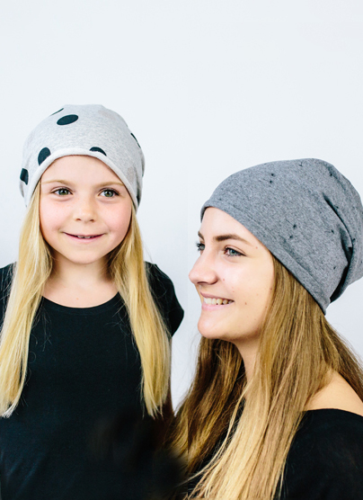 Schnittmuster Mütze, Beanie GORRA