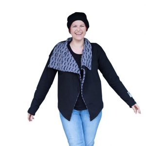 ebook Schnittmuster Ira Jacke Cardigan