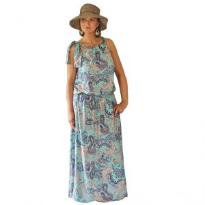 Luxuria Kleid Maxikleid ebook Schnittmuster Damen