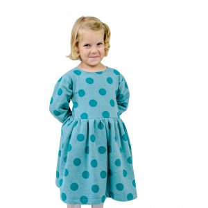 ebook Schnittmuster Kleid Fidelia Kinderkleid erbsünde Rüschen