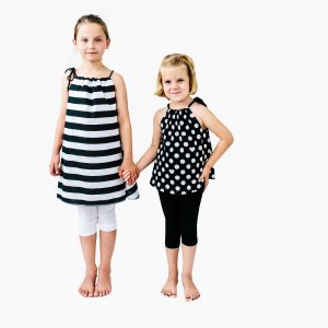 ebook Schnittmuster Kleid Alegria Sommerkleid Trägerkleid Rüschen