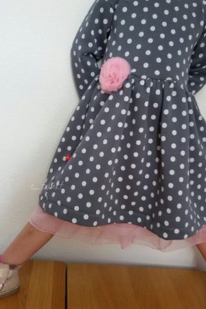 ebook Schnittmuster Kind Kleid Kinderkleid niedlich Rüschen Anfänger Taufkleid Sommerkleid nähen Blumenmädchen