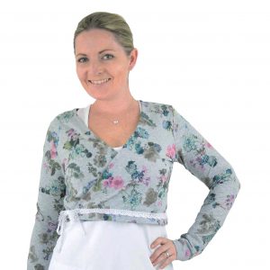 Dona Mariposa Jacke Wickeljacke Wickelbolero Bolero Damen ebook Schnittmuster