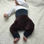 ebook Schnittmuster Baby Newborn Neugeboren nähen anfänger Hose Pumphose Ballonhose