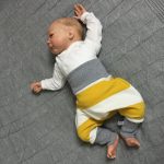 ebook Schnittmuster Baby Newborn Neugeboren nähen anfänger Hose Pumphose Ballonhose