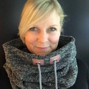Kapuzenloop Freebook Anleitung Loop Mütze nähen kostenlos