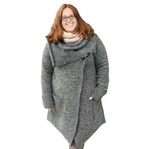 ebook schnittmuster Mantel jacke cardigan amorada