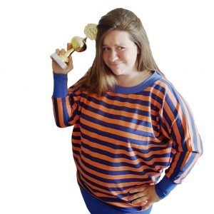 Schnittmuster ebook Gula Fledermausshirt Fledermausärmel