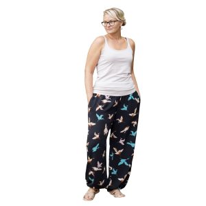 ebook Schnittmuster Damen Brasilia Hose Palazzohose Freizeithose Sommerhose Hose