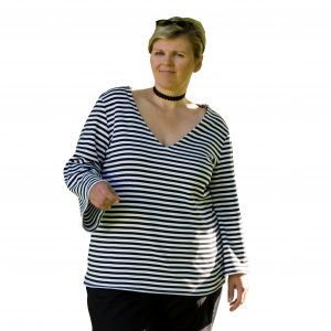 Dona estrela ebook Schnittmuster Top Shirt kleid erbsünde plus size übergröße