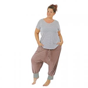 bahia erbsünde ebook schnittmuster haremshose pumphose yogahose freizeithose hose damen
