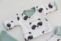 Novo Baby newborn Wickeljacke Jacke erbsuende