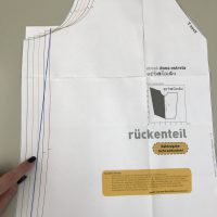 Tutorial Schnittmuster anpasssung anleitung