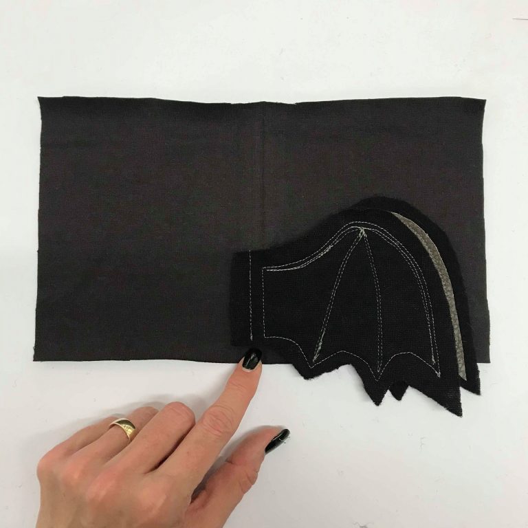 Penlimly Schwarze Fledermausflügel - Gruselig-schönes Halloween Kostümzubehör Für Partys & Events