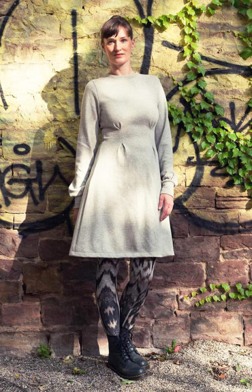 Schnittmuster Jerseykleid mit Abnähern JOIA (34-56)