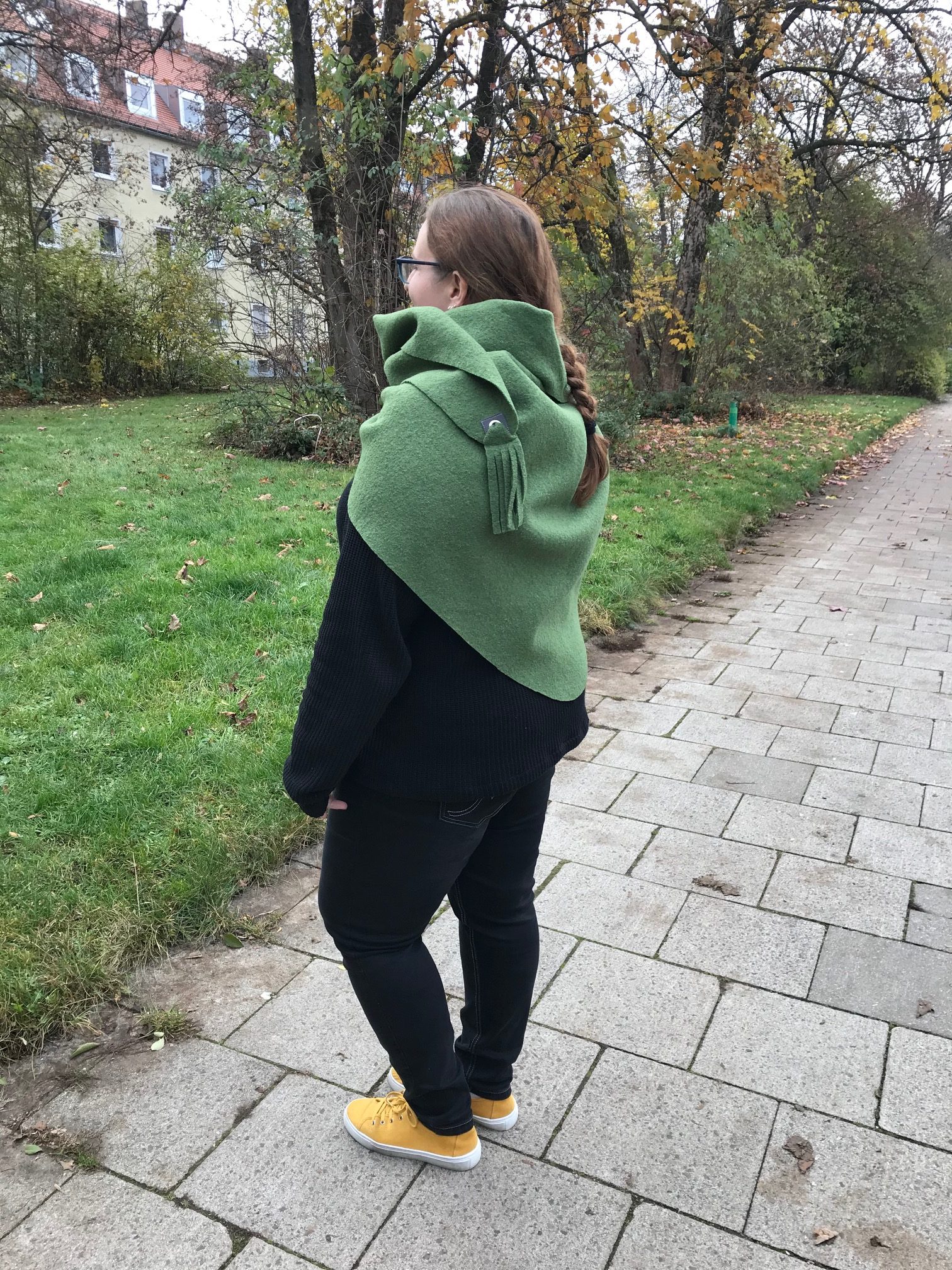 Schulterumhang Damen - Weicher Schal Für Zuhause & Büro