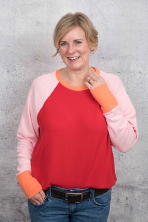 Schnittmuster Oversize Raglansweater PAPAYA (34-60)