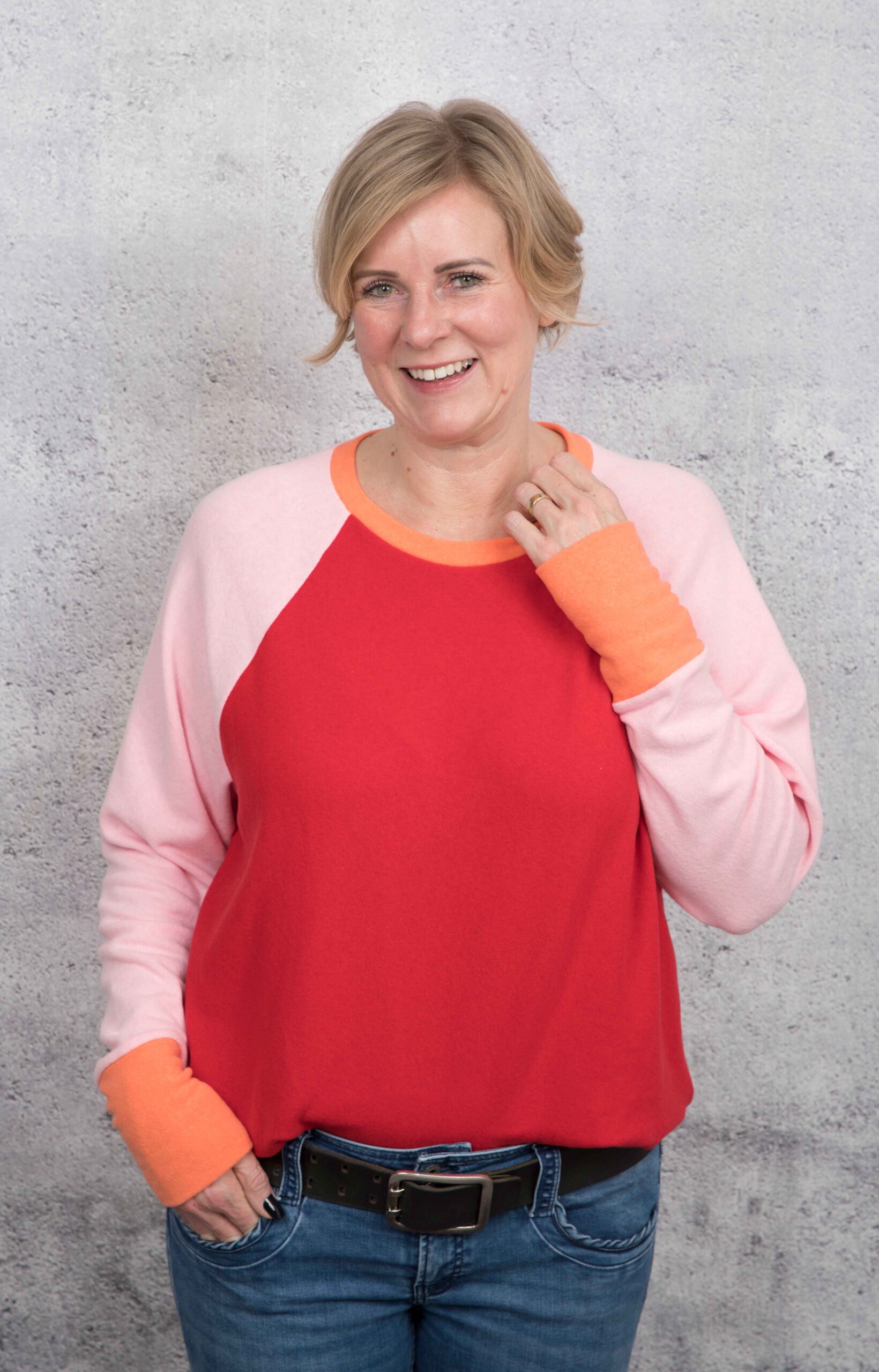 Schnittmuster Oversize Raglansweater PAPAYA (34-60)