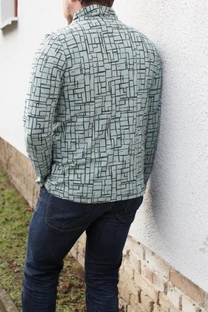 Colombo Herren Pullover Sweater Pulli ebook Nähanleitung Schnittmuster erbsünde