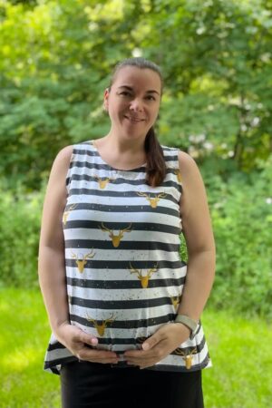 Goiaba ebook Schnittmuster Nähanleitung Damen Top Shirt erbsünde