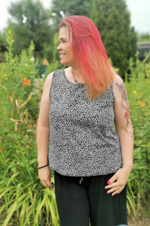 Goiaba ebook Schnittmuster Nähanleitung Damen Top Shirt erbsünde
