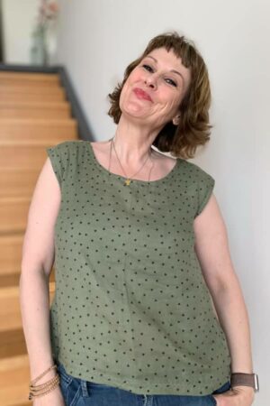 Goiaba ebook Schnittmuster Nähanleitung Damen Top Shirt erbsünde