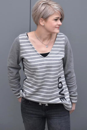ebook schnittmuster naehanleitung damen kleid shirt top ausschnitt pullover cardigan erbsuende