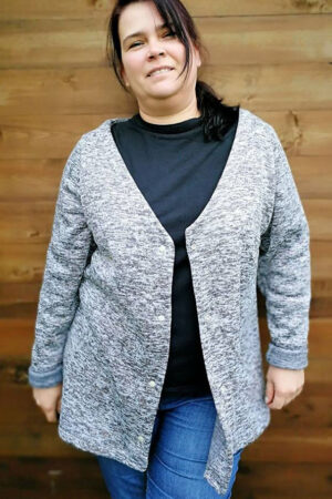 ebook schnittmuster naehanleitung damen kleid shirt top ausschnitt pullover cardigan erbsuende