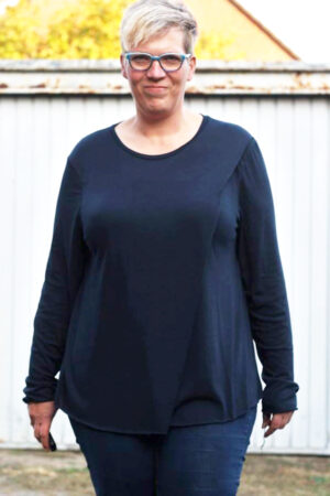 ebook Schnittmuster damen pullover sweater Hoodie faltung erbsuende