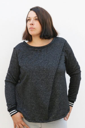 ebook Schnittmuster damen pullover sweater Hoodie faltung erbsuende