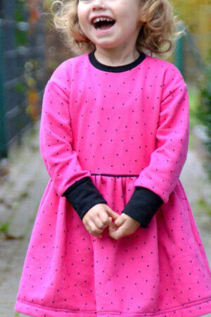 ebook Schnittmuster Kinder Kleid Kleidchen Tuellrock Kinderkleid anfaenger Fidelia erbsuende