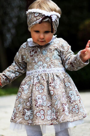 ebook Schnittmuster Kinder Kleid Kleidchen Tuellrock Kinderkleid anfaenger Fidelia erbsuende