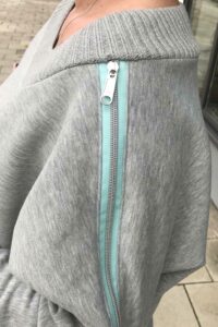 Damen Schnittmuster Kleid Shirt Pullover mit Fledermausärmeln erbsuende Gula