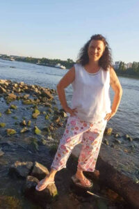 Schnittmuster Damen Hose Pumphose Haremshose tiefer Schritt Bahia erbsünde