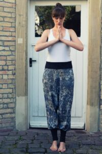 Schnittmuster Damen Hose Pumphose Haremshose tiefer Schritt Bahia erbsünde