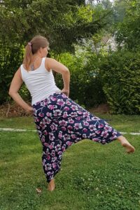 Schnittmuster Damen Hose Pumphose Haremshose tiefer Schritt Bahia erbsünde