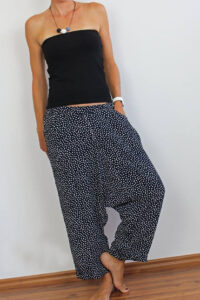 Schnittmuster Damen Hose Pumphose Haremshose tiefer Schritt Bahia erbsünde
