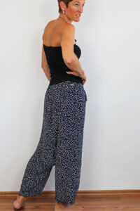 Schnittmuster Damen Hose Pumphose Haremshose tiefer Schritt Bahia erbsünde