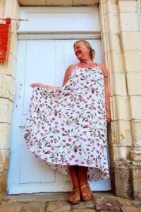 Schnittmuster-Damen-Kleid-Sommer-Maxikleid-Boho-erbsuende-