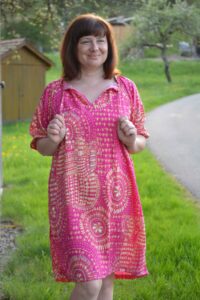 Schnittmuster-Bluse-Tunika-Kleid-Folklore-Ballonärmel-erbsuende-12