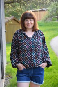 Schnittmuster-Bluse-Tunika-Kleid-Folklore-Ballonärmel-erbsuende-15