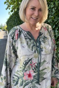 Schnittmuster-Bluse-Tunika-Kleid-Folklore-Ballonärmel-erbsuende-17