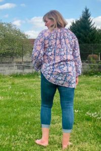 Schnittmuster-Bluse-Tunika-Kleid-Folklore-Ballonärmel-erbsuende-18