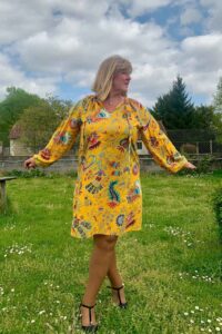 Schnittmuster-Bluse-Tunika-Kleid-Folklore-Ballonärmel-erbsuende-20