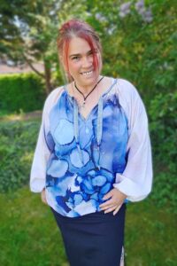 Schnittmuster-Bluse-Tunika-Kleid-Folklore-Ballonärmel-erbsuende-22